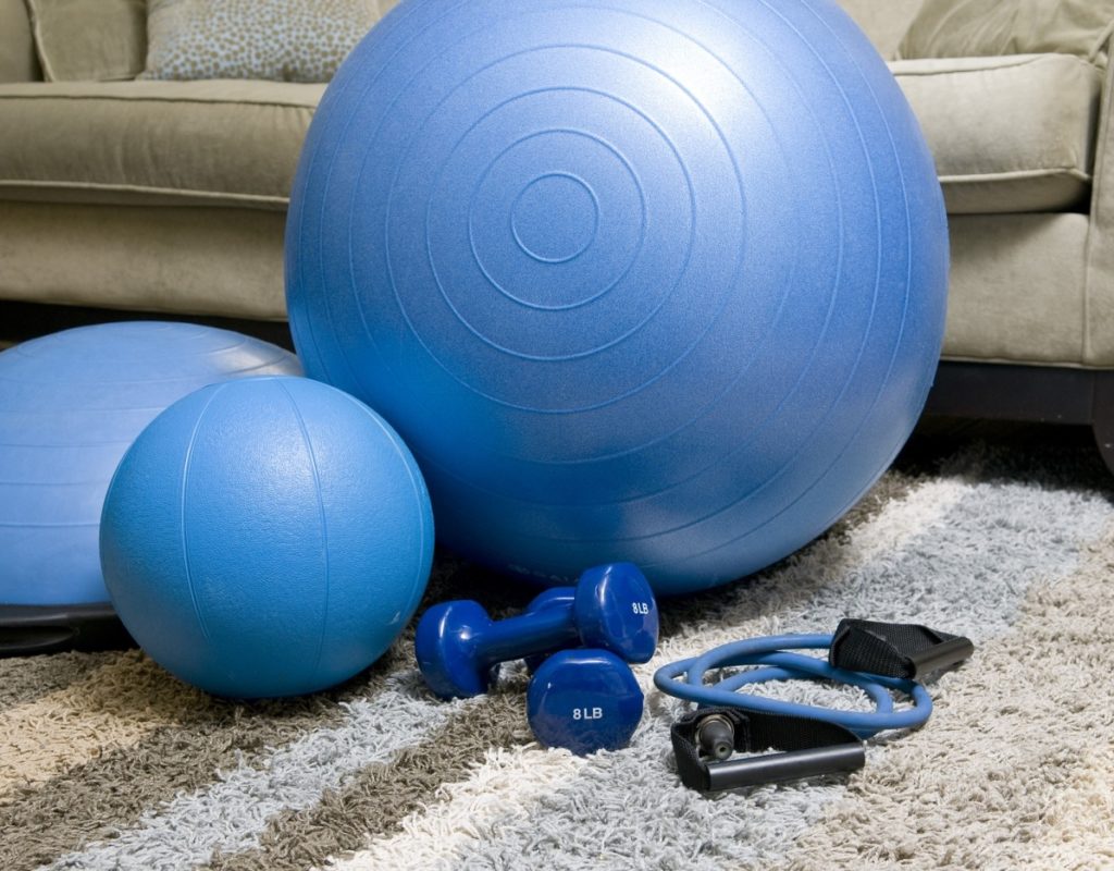 Tired of Skipping Your Fitness Routine? Then Being Home the Gym!