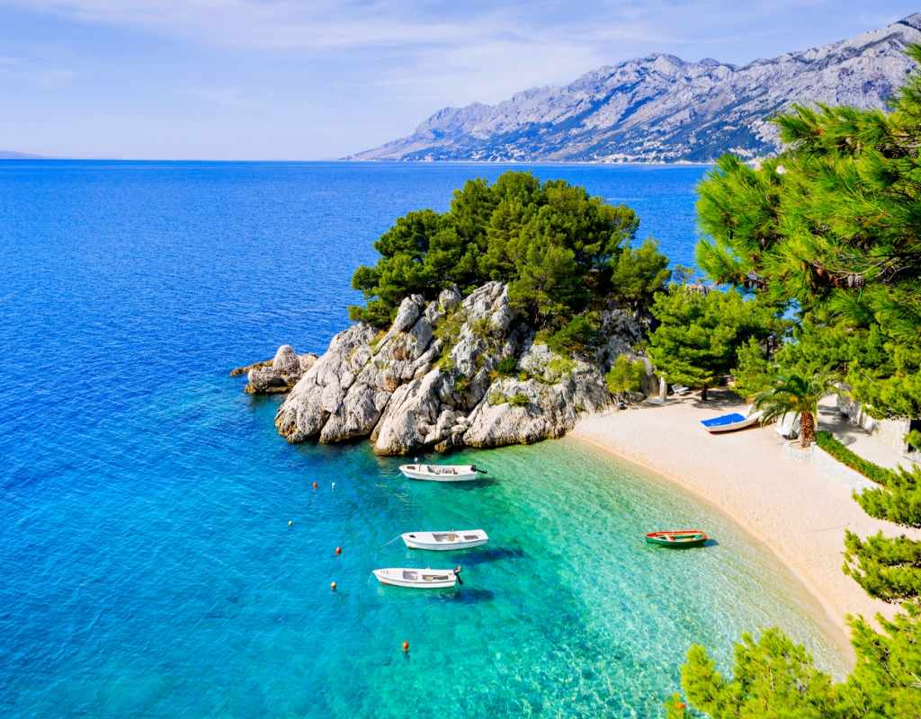 most beautiful beaches Croatia