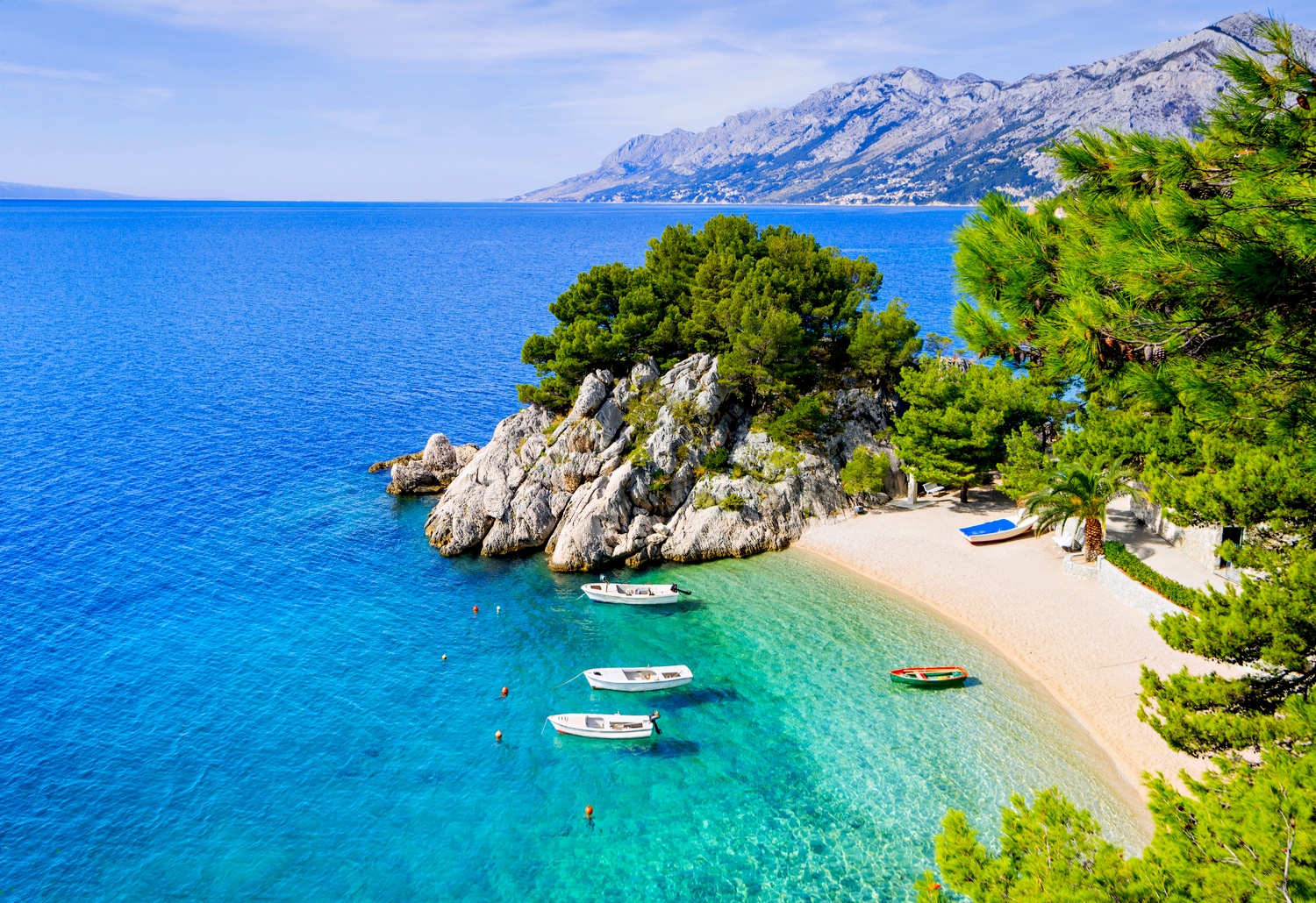croatian travel beach