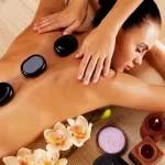What are the benefits of body-to-body massage?